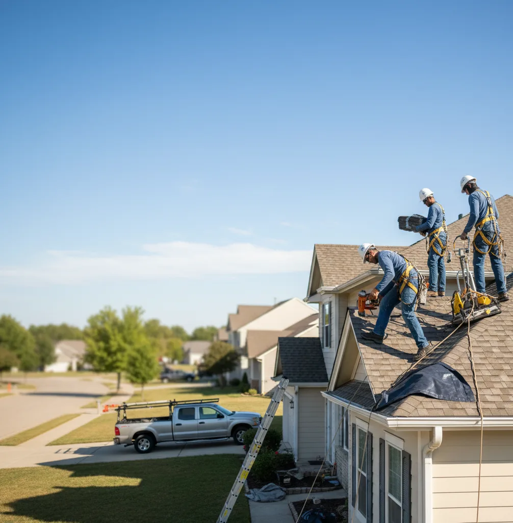 Emergency Roof Repair in Bushnell, FL